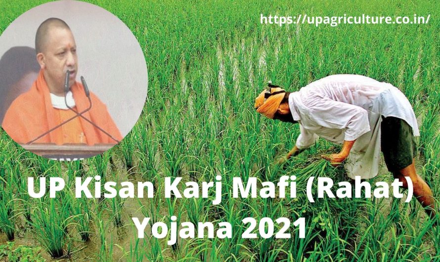 Uttar Pradesh Kisan Karj Mafi Yojana 2021  उत्तर प्रदेश कर्ज माफ़ी योजना