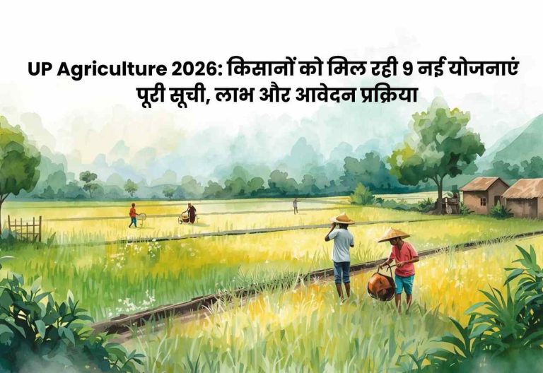 UP Agriculture 2026: 9 नई कृषि योजनाएं | Scheme List 2026